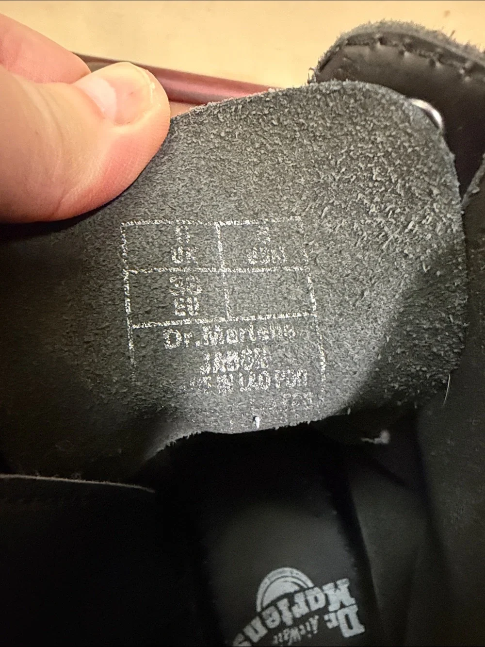 Dr. Martens JADON BOOT SMOOTH LEATHER PLATFORMS - Picture 7 of 10